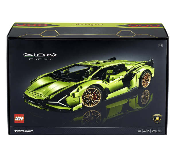 LEGO Technic 42115 Lamborghini Sián FKP 37 - 576290 - zdjęcie 10